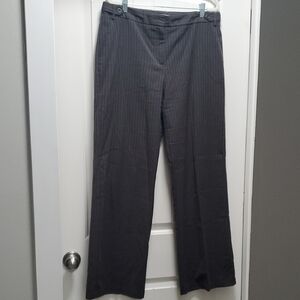 Van Heusen Charcoal Wide Leg Pants